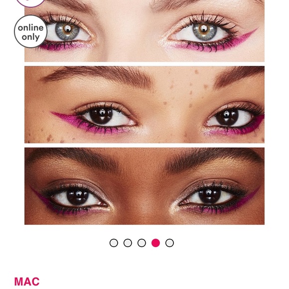 ❌SOLD❌ MAC Risk Taker Personality Eye Palette r/$40 - Picture 10 of 10